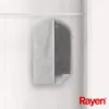 RAYEN Pokrowiec na ubrania S Premium szary 60x100cm