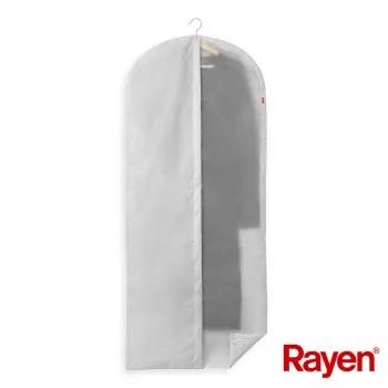 Pokrowiec na ubrania RAYEN Garment bag L Premium szary 60x150cm