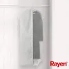 Pokrowiec na ubrania RAYEN Garment bag L Premium szary 60x150cm