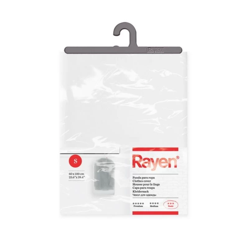 RAYEN Worek na ubrania S Basic 60x100cm