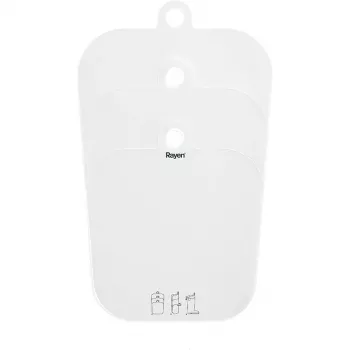 RAYEN Zestaw 4 regulowanych prawideł do butów S 27,5- M 36 - L 44 x26cm