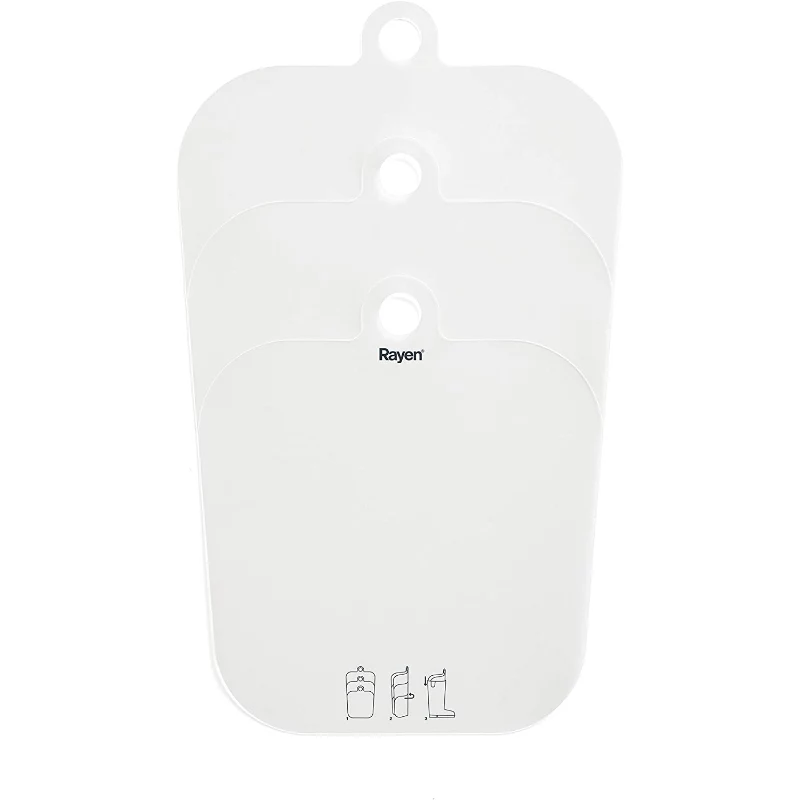 RAYEN Zestaw 4 regulowanych prawideł do butów S 27,5- M 36 - L 44 x26cm