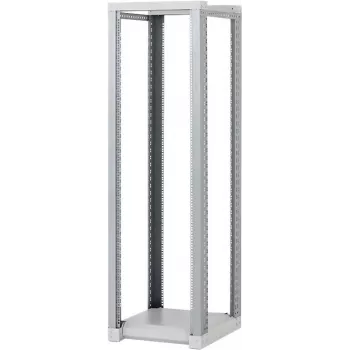 Triton RSX-27-XD6-CXX-A1 27U szafa rack 19 inch do montażu naściennego, 600x600mm, dwuczęściowa rama obrotowa, jasnoszara