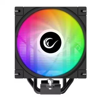 Rampage RM-C180 FROSTY ARGB 120mm powietrzny cooler CPU, 180W TDP, czarny