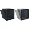 LogiLink W09A54B szafa ścienna 19" SOHO 9U, 540x550 mm, Flatpack, czarna