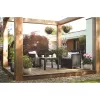 KETER Zestaw mebli ogrodowych Elodie Balcony Set ze stolikiem Classic grey