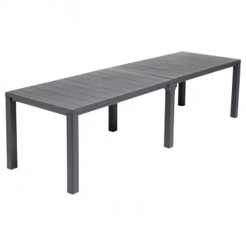 KETER Stół ogrodowy Julie Double Table (2 konfiguracje) szary