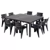 KETER Stół ogrodowy Julie Double Table (2 konfiguracje) szary