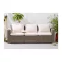 KETER Sofa ogrodowa California 3-osobowa beżowa