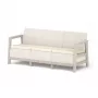 KETER Sofa ogrodowa trzyosobowa Scandi Linea 3 Seater Sofa pebble gray/light beige