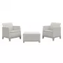 Zestaw mebli ogrodowych KETER Scandi Forma Balcony Set, kolor pebble gray/light beige