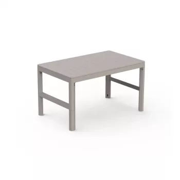 KETER Stół ogrodowy Lyon Table Rezolith (2 konfiguracje) beżowy
