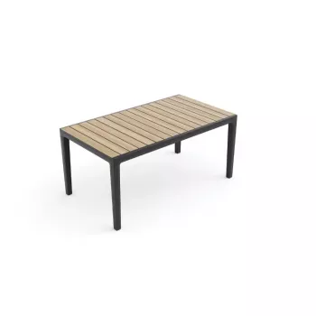 KETER Stół ogrodowy Deco Corale 160 w kolorze tekowym/szarym