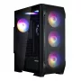 Obudowa komputerowa Zalman N7 PLUS V2 ATX Mid Tower, 7 wentylatorów ARGB 120mm, hartowane szkło, czarna