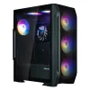 Obudowa komputerowa Zalman N7 PLUS V2 ATX Mid Tower, 7 wentylatorów ARGB 120mm, hartowane szkło, czarna