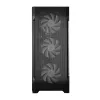 Obudowa komputerowa Zalman N7 PLUS V2 ATX Mid Tower, 7 wentylatorów ARGB 120mm, hartowane szkło, czarna