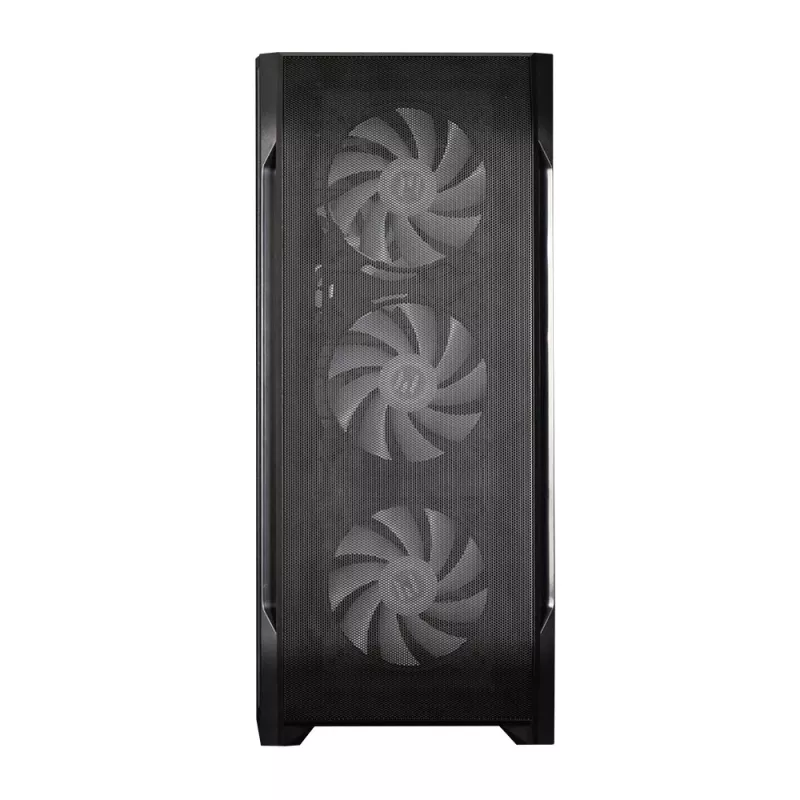 Obudowa komputerowa Zalman N7 PLUS V2 ATX Mid Tower, 7 wentylatorów ARGB 120mm, hartowane szkło, czarna