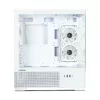 Obudowa komputerowa Zalman CHRONIX V2 White ATX Mid Tower z 3 wentylatorami ARGB 120mm, hartowane szkło, panel boczny