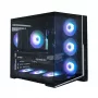 Zalman D40, obudowa komputerowa ATX Mid Tower, 7 wentylatorów ARGB 120mm, czarna
