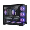 Zalman D40, obudowa komputerowa ATX Mid Tower, 7 wentylatorów ARGB 120mm, czarna