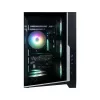 Zalman D40, obudowa komputerowa ATX Mid Tower, 7 wentylatorów ARGB 120mm, czarna