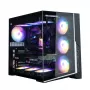 Zalman D40F, obudowa ATX Mid Tower, 7 wentylatorów FRGB 120mm, czarna