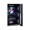 Zalman D40F, obudowa ATX Mid Tower, 7 wentylatorów FRGB 120mm, czarna