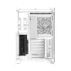 Zalman D40 White obudowa ATX Mid Tower z 7 wentylatorami ARGB i hartowanym szkłem