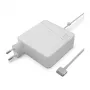 GREENCELL N Zasilacz sieciowy Green Cell do Macbook 60W Magsafe 2 Biały