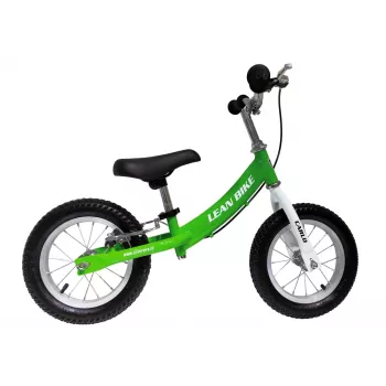 LEAN TOYS Rower Biegowy Carlo GREEN