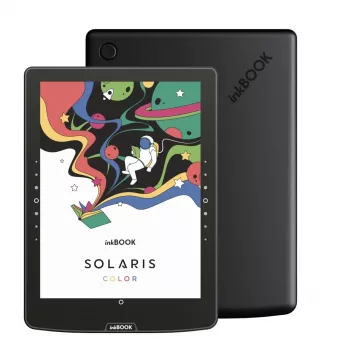 inkBOOK Solaris Color Black