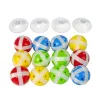 LEAN TOYS Zestaw do gry w rzutki 36 cm Tarcza z piłeczkami na rzepy