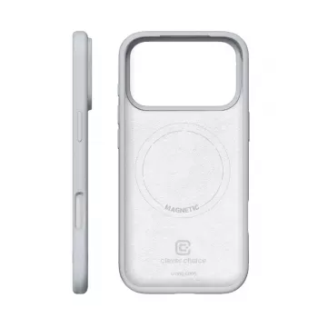 Crong Color Cover Magnetic - Etui MagSafe iPhone 18 Pro Max / 17 Pro Max (szary)