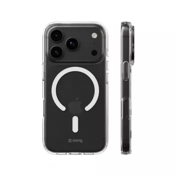 Crong Clear MAG Cover - Etui MagSafe iPhone 18 Pro Max / 17 Pro Max (przezroczysty)