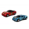 LEAN TOYS Tor wyścigowy 2 Samochody Top Turbo Światła 7,6 m długości