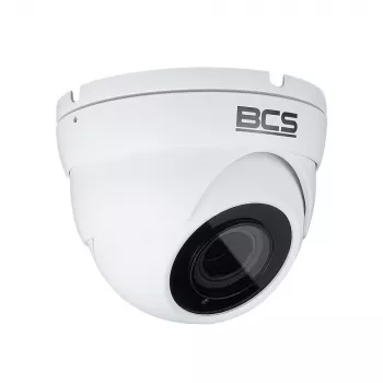 BCS BCS-EA55VSR4(H2) 5MP HD analogowa kamera tubowa z obiektywem 2.8mm, 4-w-1 AHD/TVI/CVI/CVBS, 20m IR, IP66