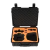 SUNNYLIFE AQX-27 twarda walizka dla DJI Avata 2 Motion Fly More Combo - IP67 wodoodporna, wstrząsoodporna ABS z dedykowaną pianką EVA, czarna