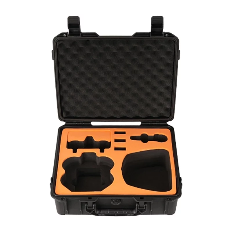 SUNNYLIFE AQX-27 twarda walizka dla DJI Avata 2 Motion Fly More Combo - IP67 wodoodporna, wstrząsoodporna ABS z dedykowaną pianką EVA, czarna
