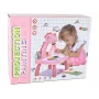LEAN TOYS Projektor Tablicowy do Nauki Rysowania Różowy Dinozaur