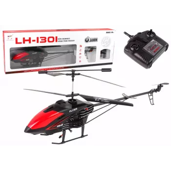 LEAN TOYS LH-1301 Zdalnie Sterowany Śmigłowiec 2.4G Czarny