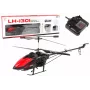 LEAN TOYS LH-1301 Zdalnie Sterowany Śmigłowiec 2.4G Czarny