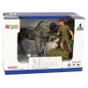LEAN TOYS Zestaw figurek zwierząt Koń Szary Zając Rolnik