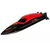 LEAN TOYS Łódź motorowa R/C 2.4G Czerwona 35 KM/H