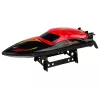LEAN TOYS Łódź motorowa R/C 2.4G Czerwona 35 KM/H