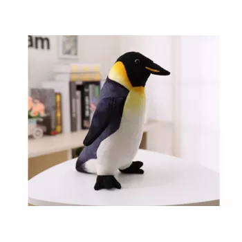 LEAN TOYS Pluszowa maskotka pingwin cesarski 25 cm