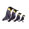LEAN TOYS Pluszowa maskotka pingwin cesarski 25 cm