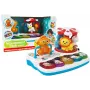 LEAN TOYS Kolorowe pianino ze zwierzątkami dla dzieci