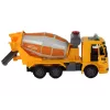 LEAN TOYS Betoniarka obrotowa gruszka dźwięk światło żółta 1:16