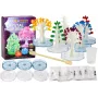 LEAN TOYS Kreatywny zestaw edukacyjny do hodowli kryształowych drzewek