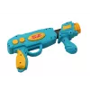 LEAN TOYS Gra Zręcznościowa Shark Shooting Ball Gun